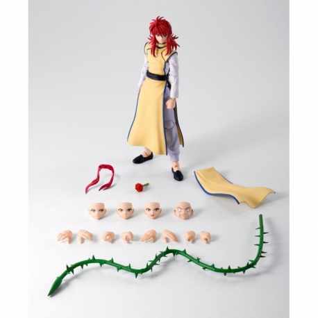 Yu&nbsp;Yu&nbsp;Hakusho Figura S.H. Figuarts Kurama 15 cm
