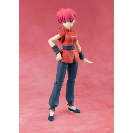 Ranma 1/2 S.H. Figuarts Action Figure Ranma 12 cm
