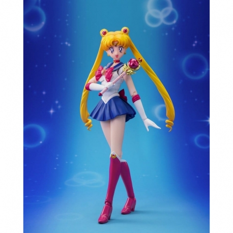 Sailor Moon Figura S.H. Figuarts Sailor Moon -Crystal Star Compact Edition- 14 cm