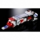 The Brave Fighter Exkizer Soul of Chogokin Action Figure GX-120 Kingexkizer 28 cm