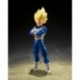 Dragon Ball Z S.H.Figuarts Action Figure Super Saiyan Vegeta (Dangerous Pride) 14 cm