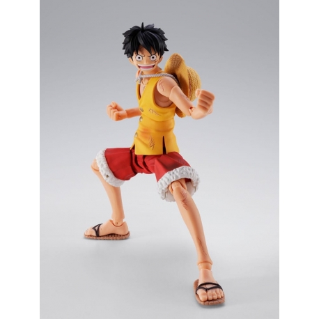 One Piece S.H.Figuarts Action Figure Monkey D. Luffy Marineford 15 cm