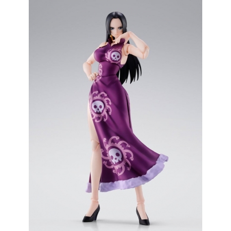 One Piece Figura S.H.Figuarts Boa Hancock -Marineford- 16 cm