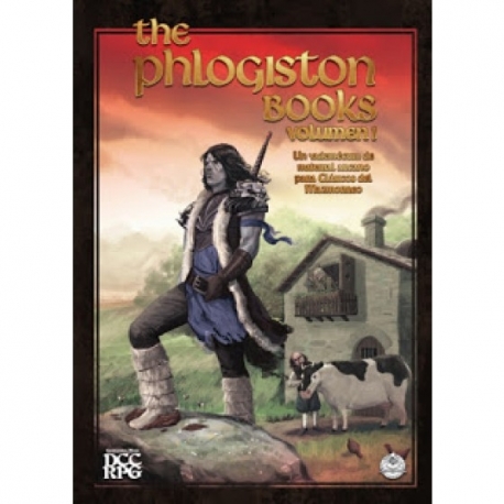 Mazmorreo classics. The Phlogiston Books Vol I