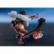 One Piece Figuarts ZERO Extra Battle Estatua PVC Monkey D. Luffy Gear 4 Snake Man King Cobra 21 cm