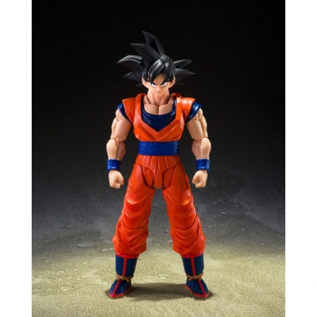 Dragon Ball Z S.H.Figuarts Action Figure Son Goku (The Kind-Hearted Saiyan) 14 cm