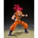 Dragon Ball Super S.H.Figuarts Action Figure Super Saiyan God Son Guko (God Aura) 15 cm