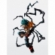 My Hero Academia Figura S.H. Figuarts Deku Overlay 14 cm