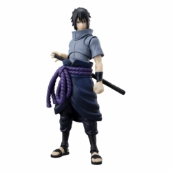 Naruto Figura S.H.Figuarts Sasuke Uchiha Solitary Shinobi 15 cm