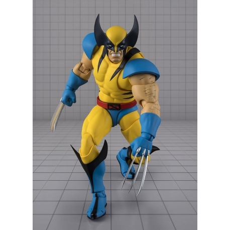 DC Comics S.H.Figuarts Action Figure Wolverine (Gamerverse) 15 cm