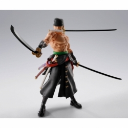 One Piece Figura S.H.Figuarts Roronoa Zoro The King of Hell 15 cm