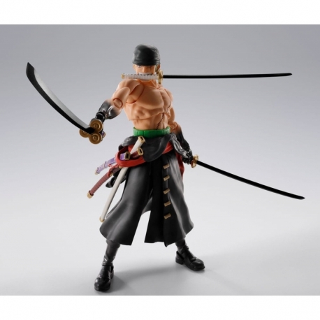 One Piece Figura S.H.Figuarts Roronoa Zoro The King of Hell 15 cm