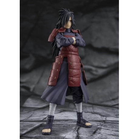 Naruto Shippuden Figura S.H.Figuarts Madara Uchiha Legend of Darkness 17 cm
