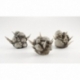 Tamashii Effect Action Figure Accessory Explosion Gray Ver. for S.H.Figuarts