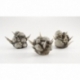 Tamashii Effect Action Figure Accessory Explosion Gray Ver. for S.H.Figuarts