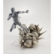 Tamashii Effect Action Figure Accessory Explosion Gray Ver. for S.H.Figuarts