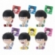 Osomatsu-san pack de 6 Cajas Sorpresas figuras PVC Petatto Clockwork Box Ver. 5 cm