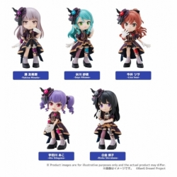 BanG Dream! PalVerse Collection figuras PVC Roselia Box Ver. 5 cm Surtido (6)