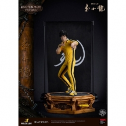Bruce Lee Superb Scale Statue 1/4 50th Anniversary Tribute (Rooted Hair Version) 55 cm