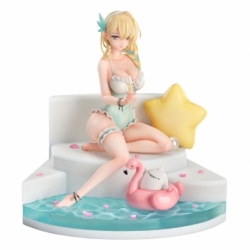 Senkan Shoujo R Estatua PVC 1/7 Lexington (CV-16) Summer of Ingleside Ver. 19 cm