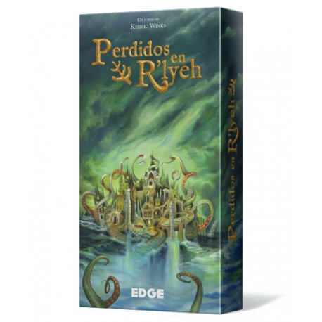 Lost in Rlyeh card game The call of Cthulhu