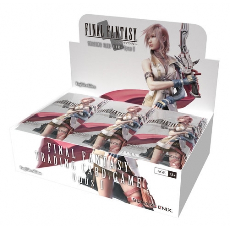 JUEGO DE CARTAS DE LA SAGA FINAL FANTASY SOBRES OPUS 1 EN CASTELLANO