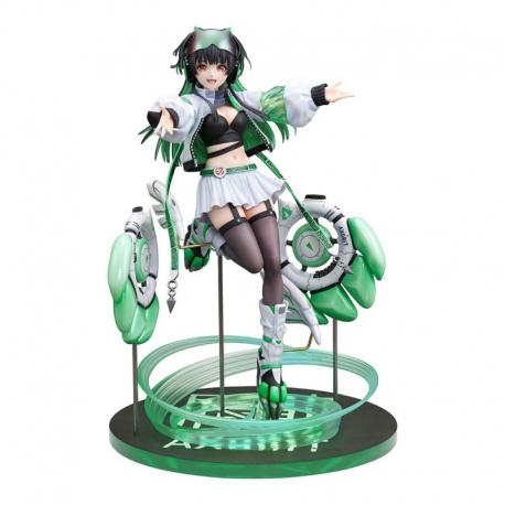 The Idolmaster Shiny Colors PVC Statue 1/7 Fuyuko Mayuzumi AXGRIT Ver. 26 cm