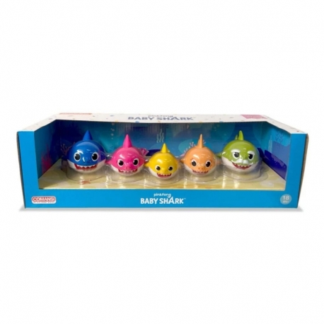 Baby Shark Caja de regalo de Minifiguras (5)