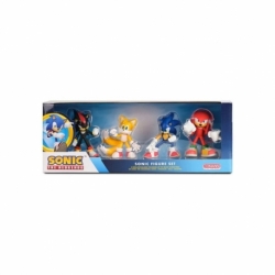 Sonic the Hedgehog Caja de regalo de Minifiguras Sonic (4)