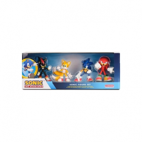 Sonic the Hedgehog Caja de regalo de Minifiguras Sonic (4)