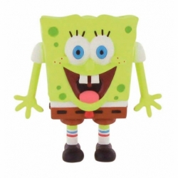 Bob Esponja Minifigura Bob Esponja 7 cm