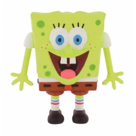 Bob Esponja Minifigura Bob Esponja 7 cm