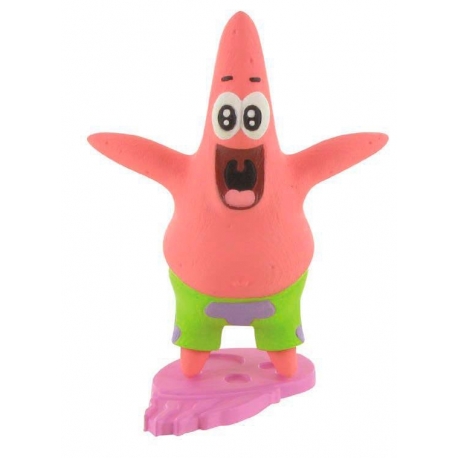 Bob Esponja Minifigura Patricio 7 cm