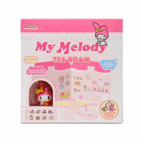 Hello Kitty and Friends Minifigura Casa de pegatinas My Melody Tea Room