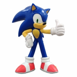 Sonic the Hedgehog Minifigura Sonic OK 7 cm