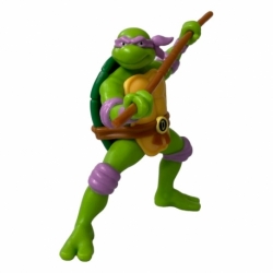 Las Tortugas Ninja Minifigura Ninja Retro Donatello 9 cm