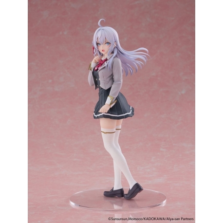 Alya Sometimes Hides Her Feelings in Russian Estatua PVC Cantabile Alisa Mikhailovna Kujou 21 cm