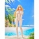 Original Model Statue 1/5 Tomoe Sakura Swimsuit Blonde Hair Wholesome Ver. Illustration by Toshi Tsutakaze 32 cm