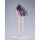 Original Model Estatua 1/5 Tomoe Sakura Swimsuit Black Hair Wholesome Ver. Illustration by Toshi Tsutakaze 32 cm