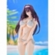 Original Model Estatua 1/5 Tomoe Sakura Swimsuit Black Hair Wholesome Ver. Illustration by Toshi Tsutakaze 32 cm