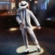 Michael Jackson Figura 1/6 Michael Jackson Smooth Criminal (Deluxe) 30 cm