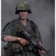 Platoon Action Figure 1/6 Sergeant Elias 30 cm