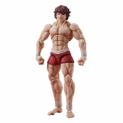 Baki Hanma Digaction Figura Baki Hanma 7 cm