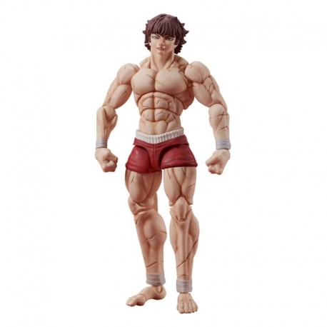 Baki Hanma Digaction Figura Baki Hanma 7 cm