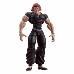 Baki Hanma Digaction Figura Yujiro Hanma 7 cm