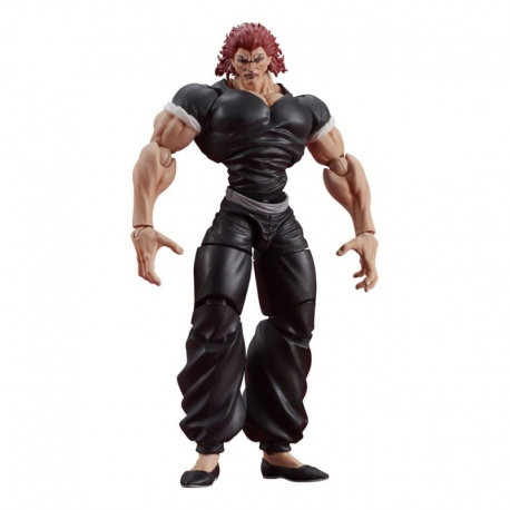 Baki Hanma Digaction Figura Yujiro Hanma 7 cm