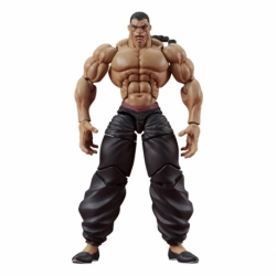 Baki Hanma Digaction Figura Retsu Kaioh 7 cm