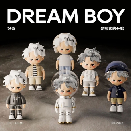 Dream Boy Mini Figures The Classic Series Blind Box Display (6)
