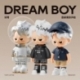 Dream Boy Mini Figures The Classic Series Blind Box Display (6)