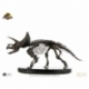 Jurassic World ECC Elite Creature Line Statue 1/12 Triceratops Fossil Skeleton Bronze 33 cm